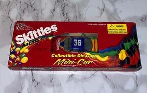 Racing Champions Skittles Racing Team #36 Derrike Cope 1:64 Scale Die-Cast Mini-